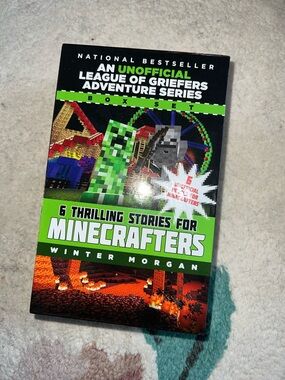 Minecraft: 6 Thrilling Stories Box Set by Winter Morgan